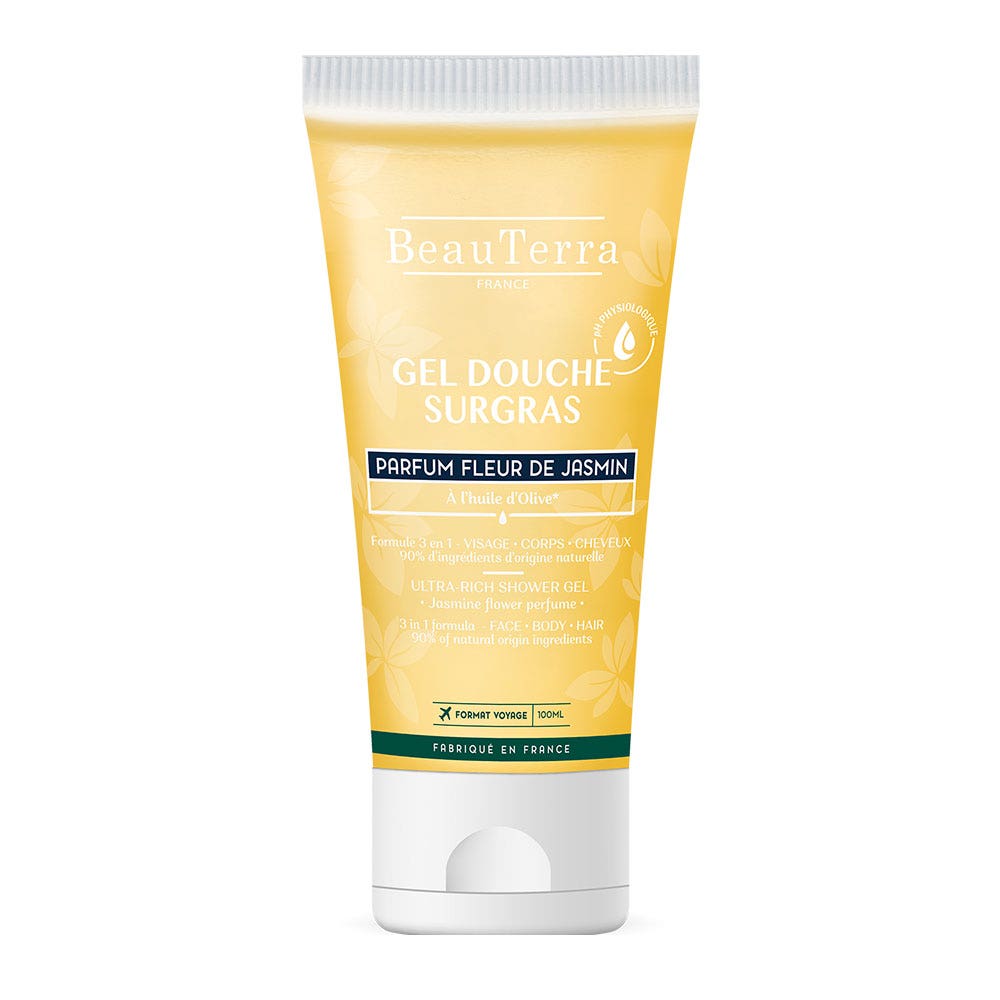 Beauterra Gel ducha supergraso 100 ml
