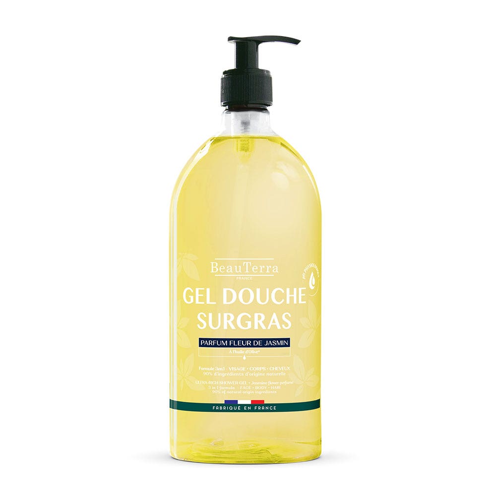 Beauterra Gel ducha supergraso 1l