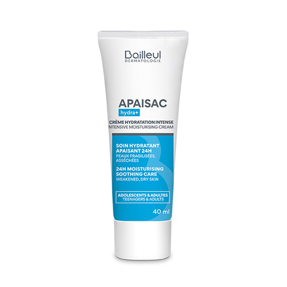 Bailleul Apaisac Hidratación facial intensa pieles sensibles, secas y fragilizadas 40 ml