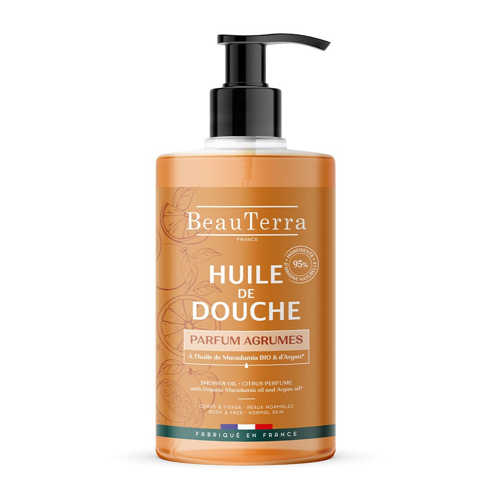 Beauterra Aceite de ducha 750 ml