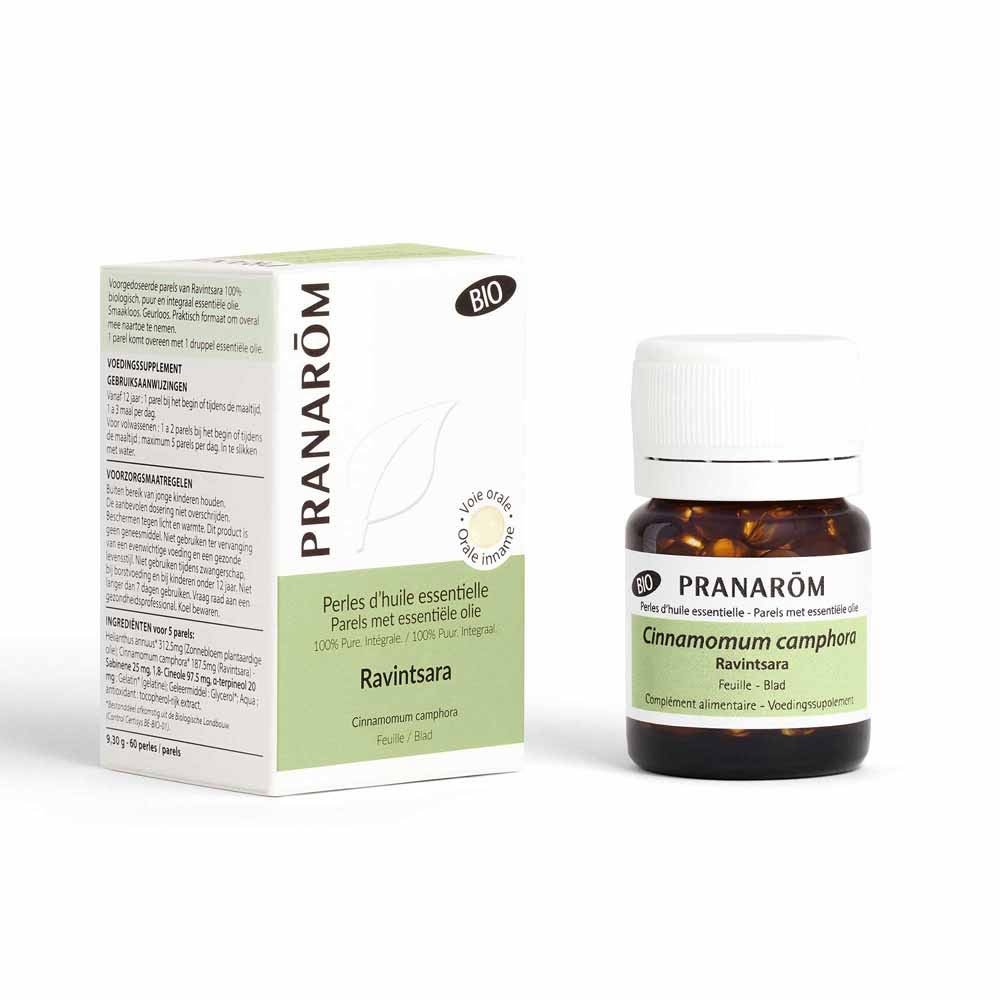 Pranarôm Aceites Esenciales Ravintsara Bio 60 Pelas Aceites Esenciales 60 Perles