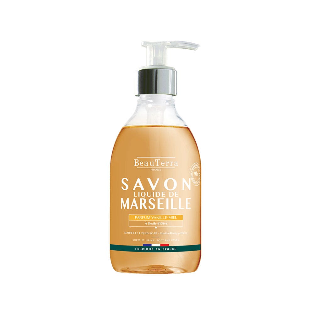 Beauterra Jabón de manos y cuerpo Marseillais 300 ml