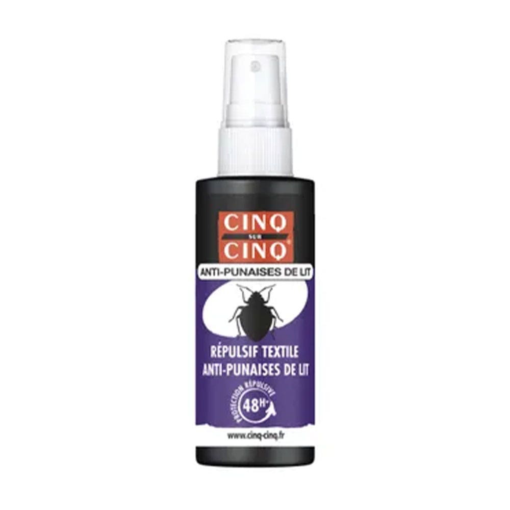 Cinq Sur Cinq Repelente textil de chinches 50 ml