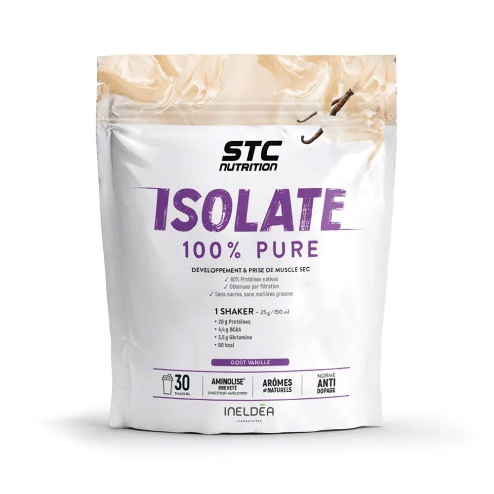 Stc Nutrition Aislado de proteínas 100% Pur 750g