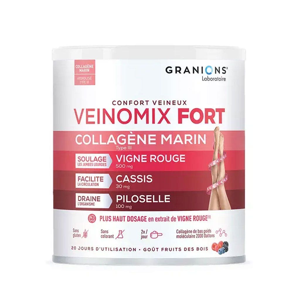 Granions Fuerte Veinomix Confort venoso 200g