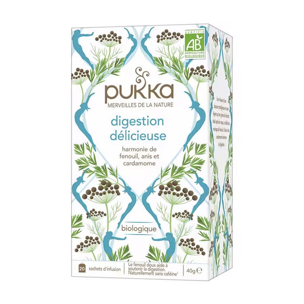 Pukka Infusión detox - feel new 20 sobres