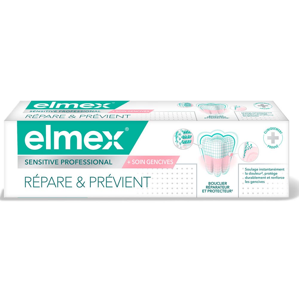 Elmex Sensitive Professional Pasta dentífrica Gum Care 75 ml