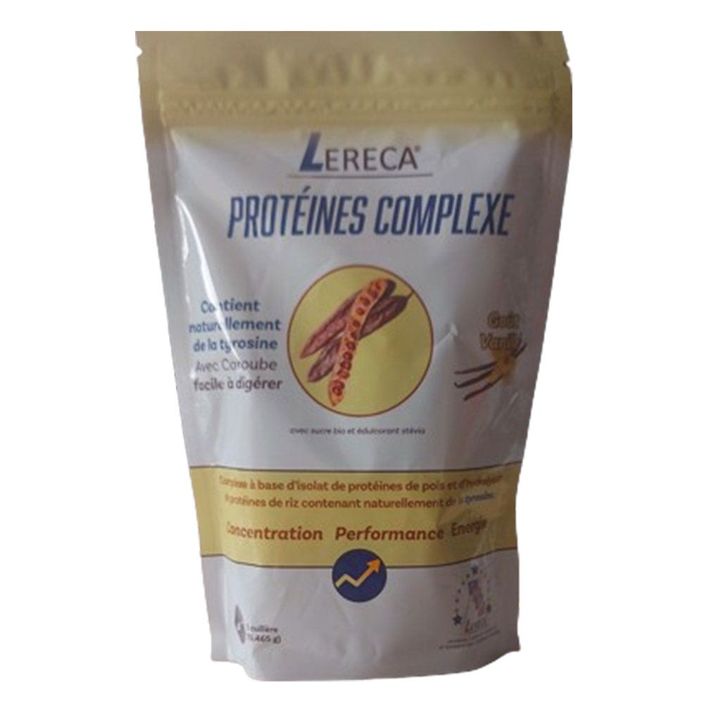Lereca Proteínas complejas Sabor vainilla 309.9g