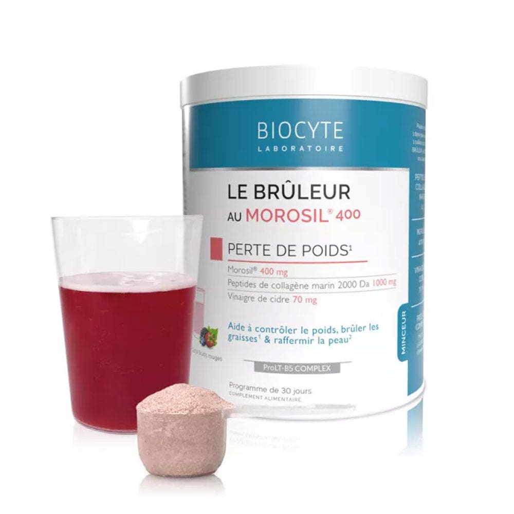 Biocyte Adelgazante Quemagrasas con Morosil favorece la pérdida de peso 240 g