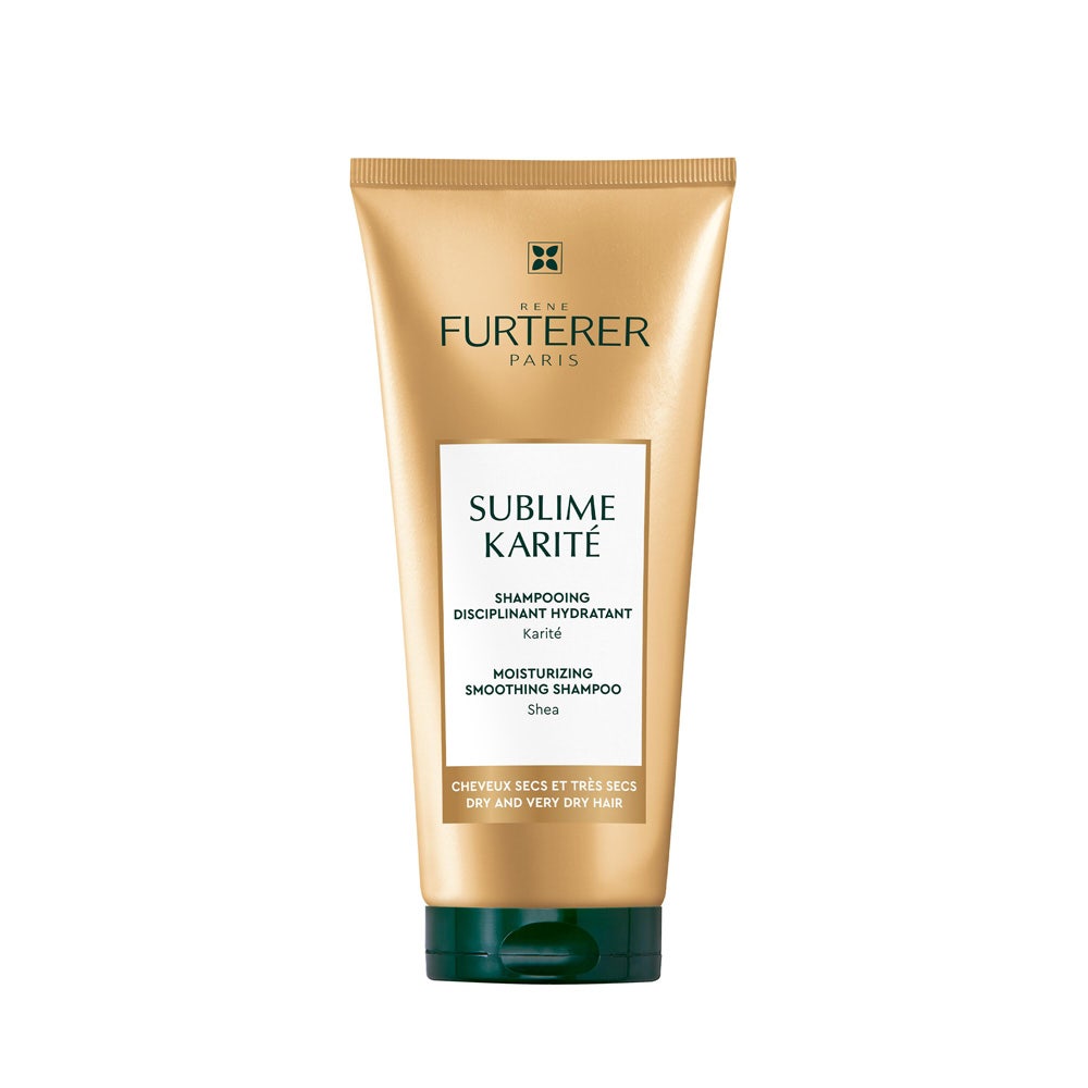 René Furterer Sublime Karité Champú hidratante disciplinante Cabello seco y muy seco 200 ml