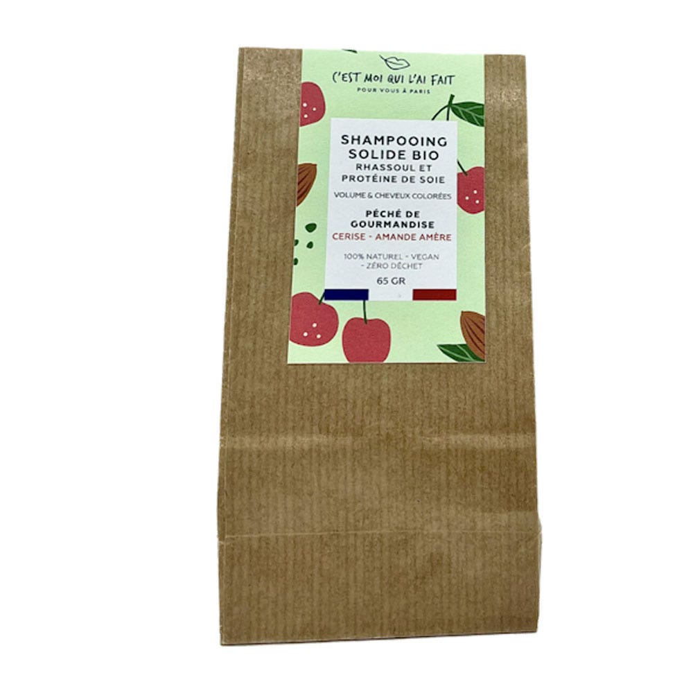Diet World C'est Moi Qui L'ai Fait Champú sólido arcilla ghassoul volumen y textura 65g