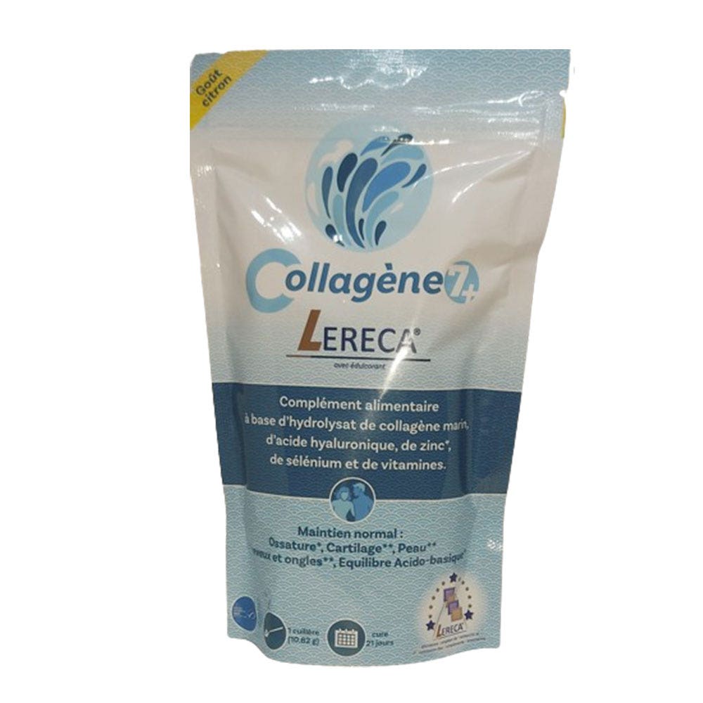 Lereca Colágeno 7+ Sabor Limón 21 Dosis de 10g