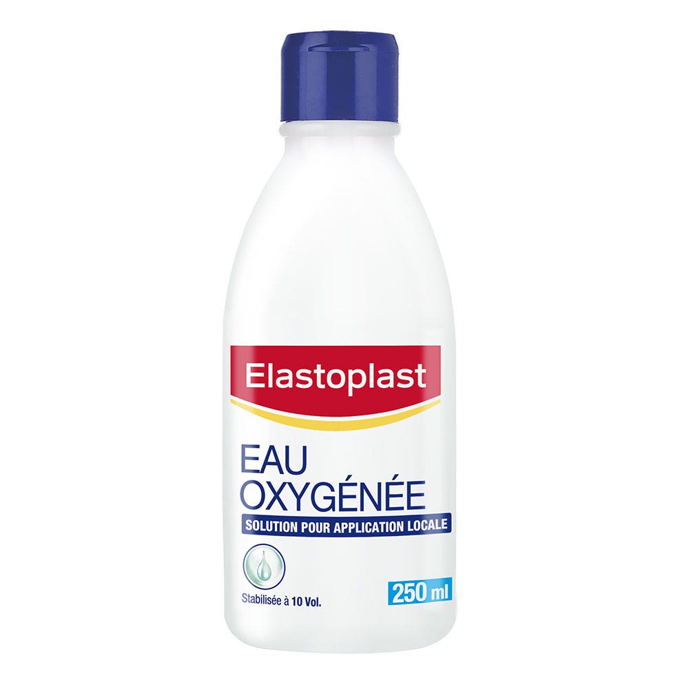 Elastoplast Agua oxigenada 10 Vol. 250ml
