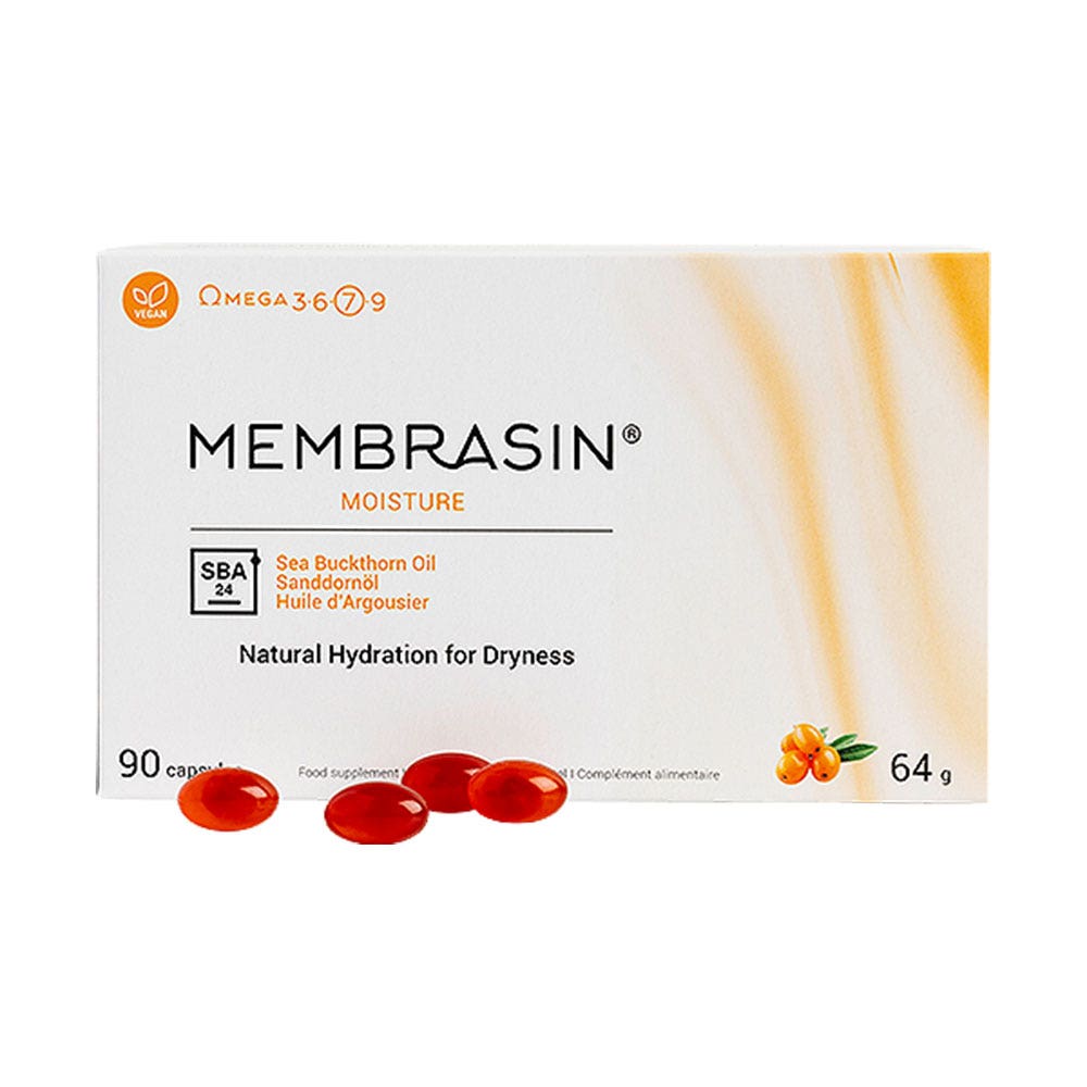 Membrasin Moisture 90 cápsulas