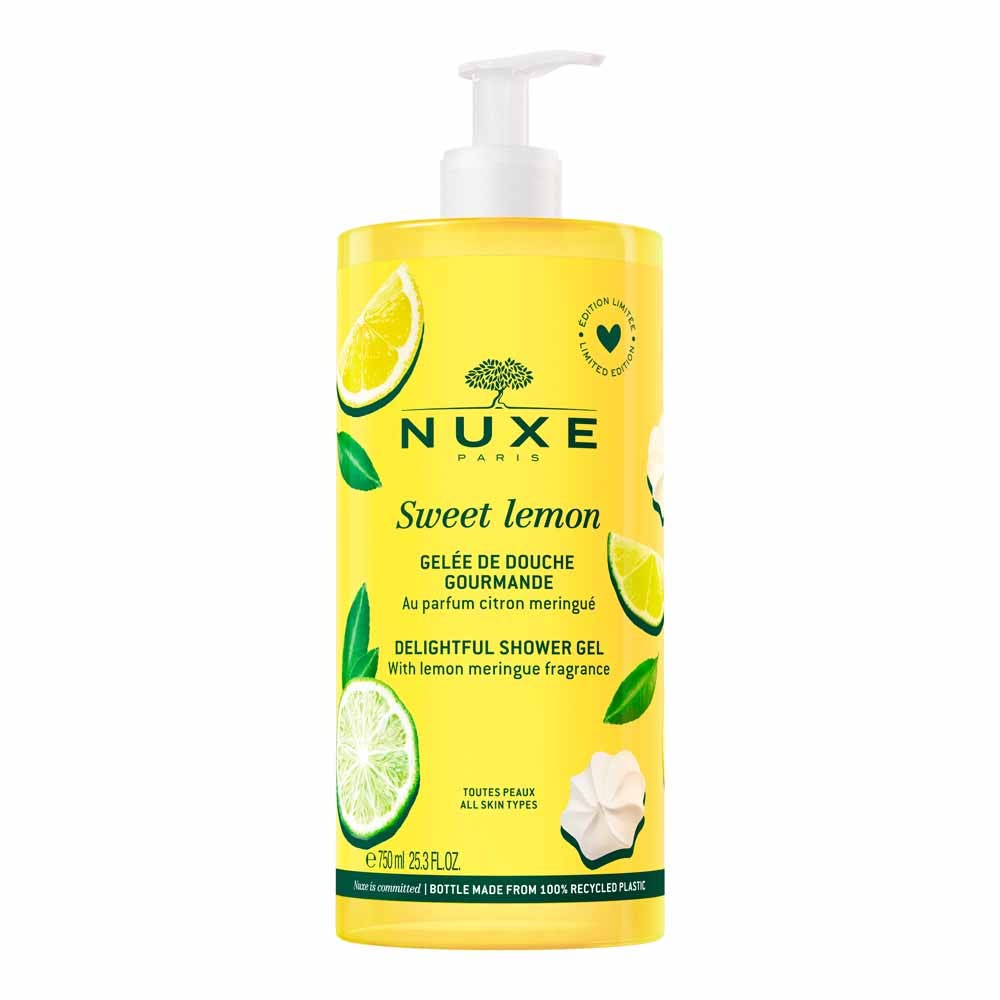 Nuxe Sweet Lemon Gel ducha 750 ml