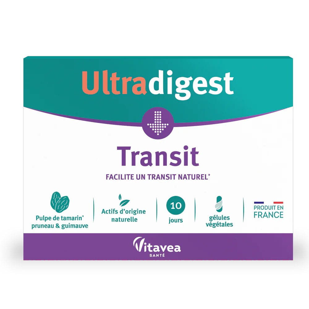 Vitavea Santé Tránsito ultradigestivo 10 cápsulas