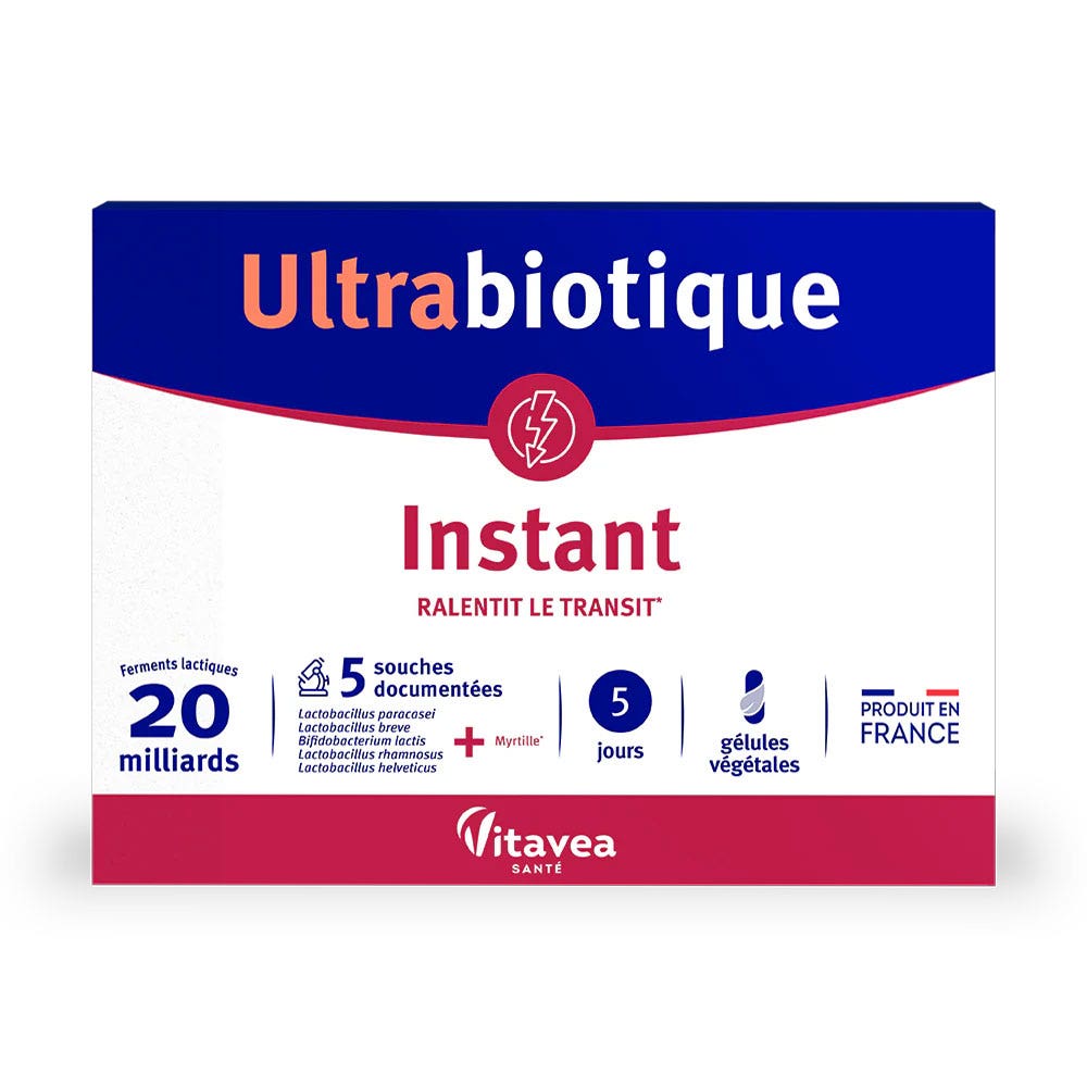 Vitavea Santé Ultrabiótico instantáneo 10 cápsulas