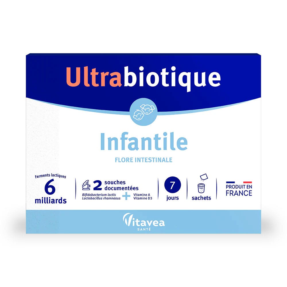 Vitavea Santé ULTRABIOTIC CHILD SACH BT7 7 sachets
