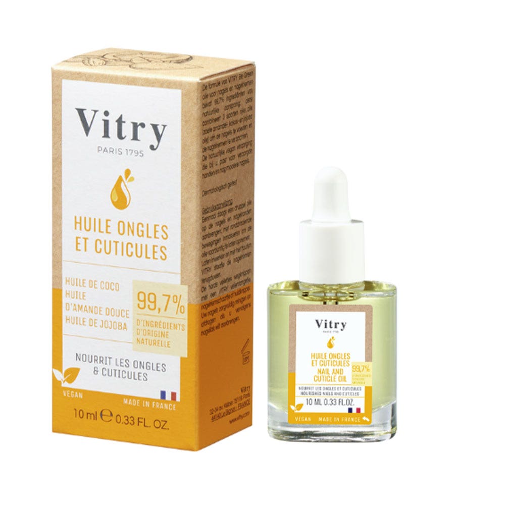 Vitry Nail Care Aceites para uñas y cutículas 10 ml
