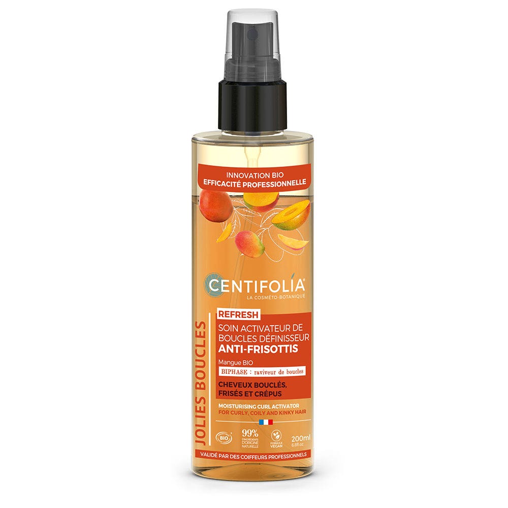 Centifolia Cuidado Anti-Frizz Defining Curl Activ Cabello rizado y encrespado 200 ml