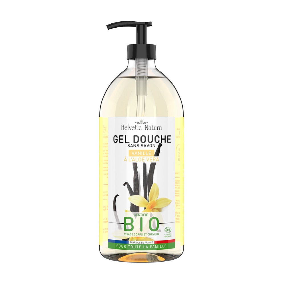 Helvetia Natura Gel ducha Aloe vera 1L