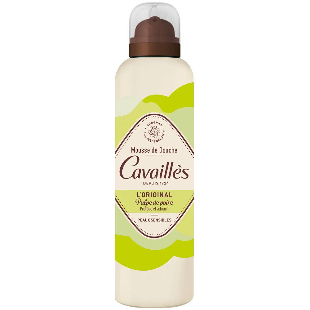 Cavaillès Surgras Actif Espuma de Ducha Pulpa de Pera 200 ml