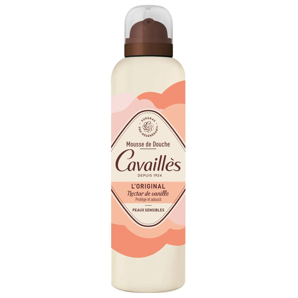 Rogé Cavaillès Surgras Pro-Regenerador Espuma de ducha Nectar De Vanille 200 ml