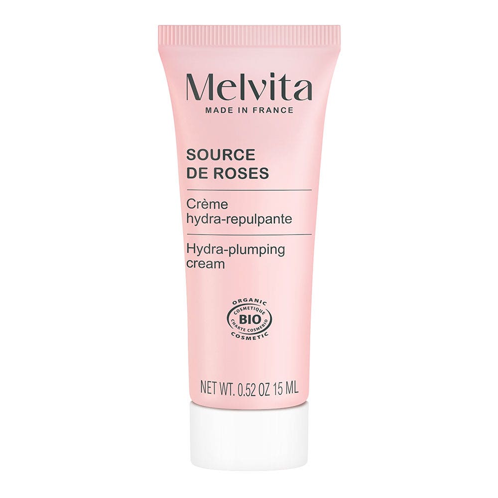 Melvita Source de Roses Crème Hydra-Repulpante 15ml