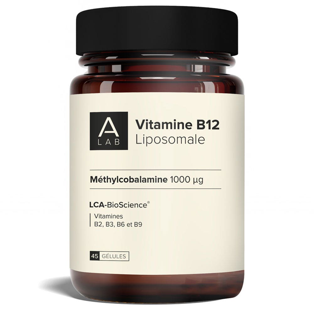 A-LAB Vitamina B12 liposomal 45 cápsulas