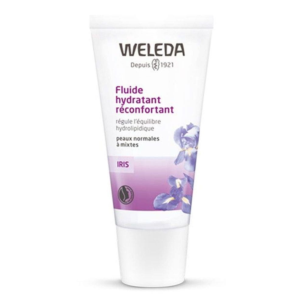 Weleda Iris Fluido Hidratante Pieles Normales A Mixtas 30 ml