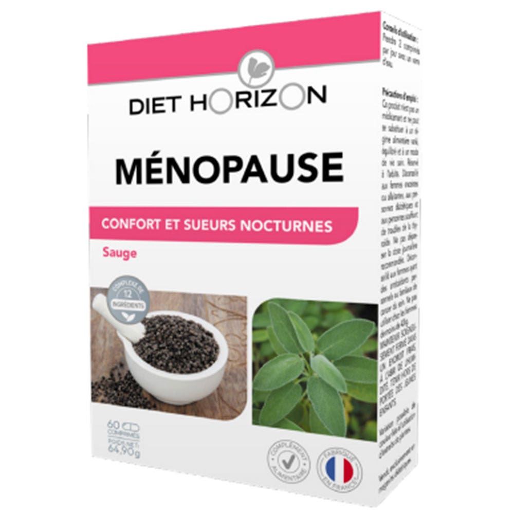 Diet Horizon Menopausia 60 Comprimidos