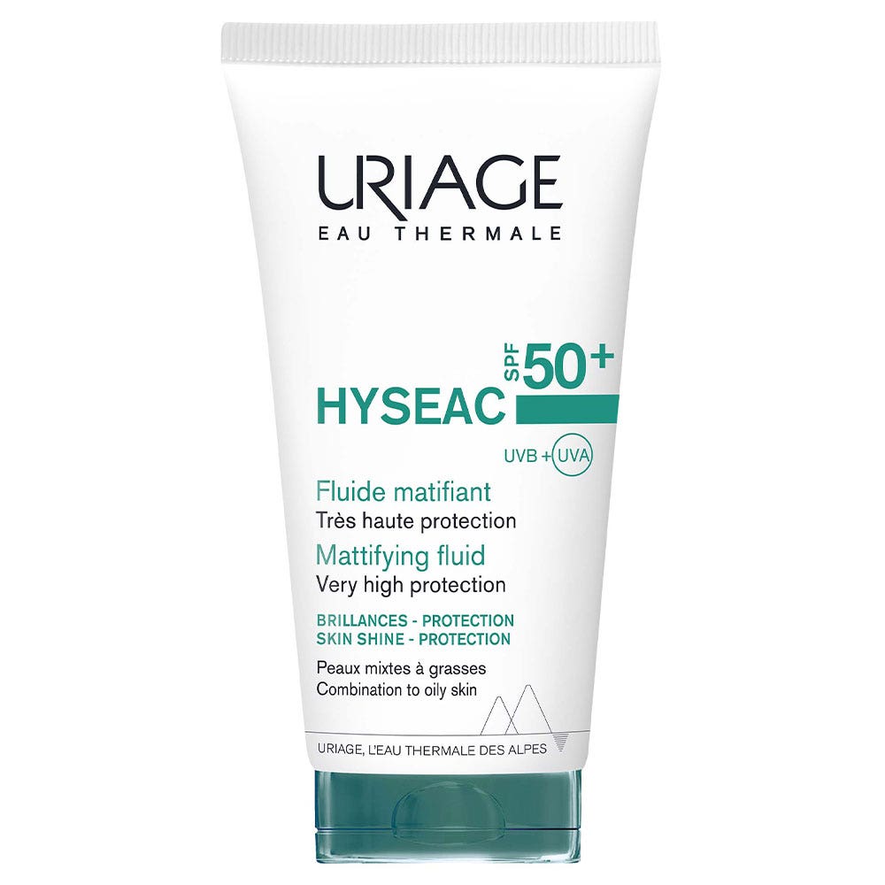 Uriage Hyseac Fluido Spf50+ 50ml