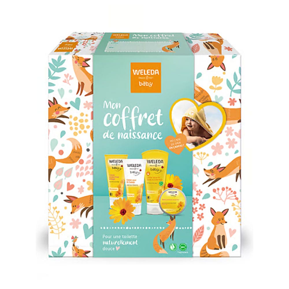 Weleda Caléndula Mon Coffret Naissance 350ml