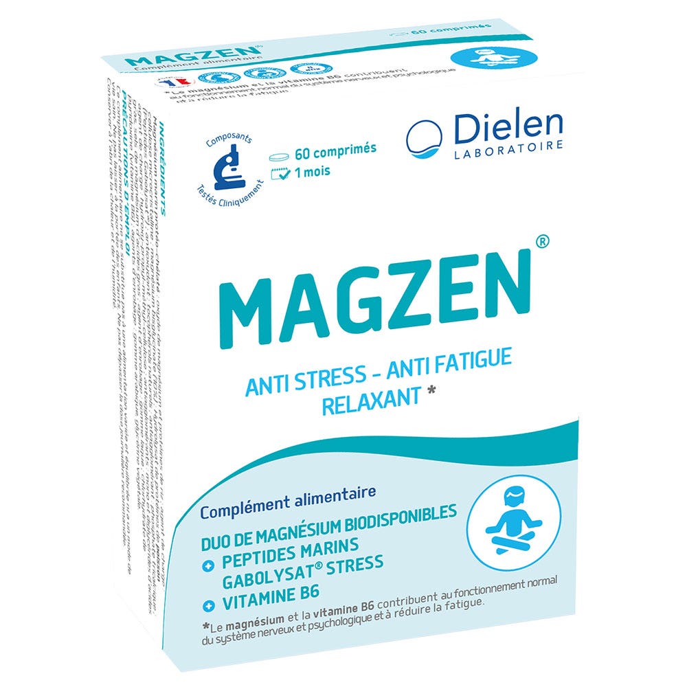 Dielen Antiestrés 60 Comprimidos