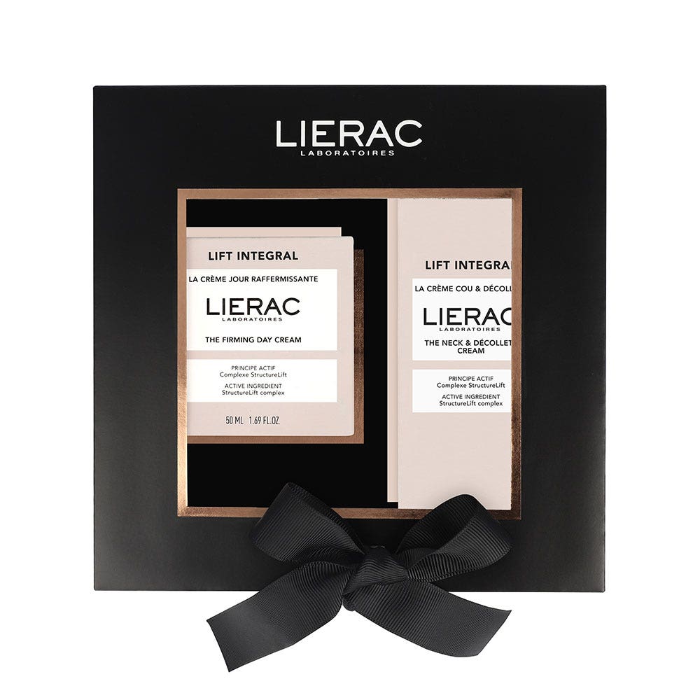 Lierac Lift Integral Cofre Crema de Día Antiedad 50ml + Crema Cuello y Escote 50ml Pieles maduras