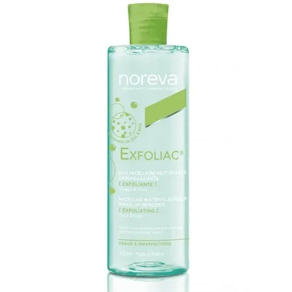 Noreva Exfoliac Agua micelar exfoliante 400 ml