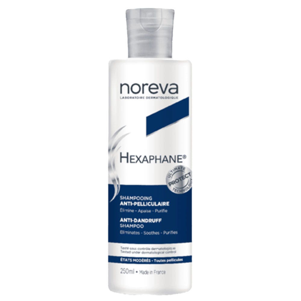 Noreva Hexaphane Champú anticaspa 250 ml