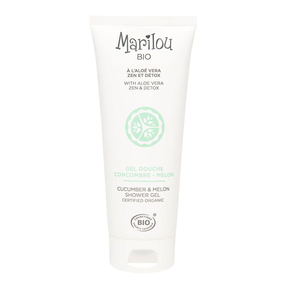 Marilou Bio Classic Gel ducha pepino melón Todo tipo de pieles 200 ml