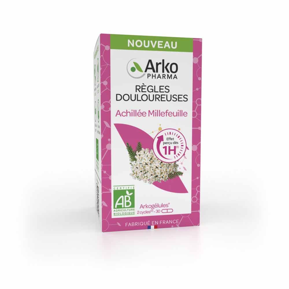Arkopharma Arkocápsulas Periodos dolorosos 30 cápsulas