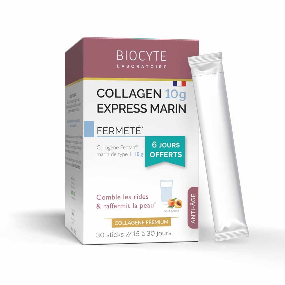 Biocyte Antiedad Colágeno express marino antiedad 30 sticks