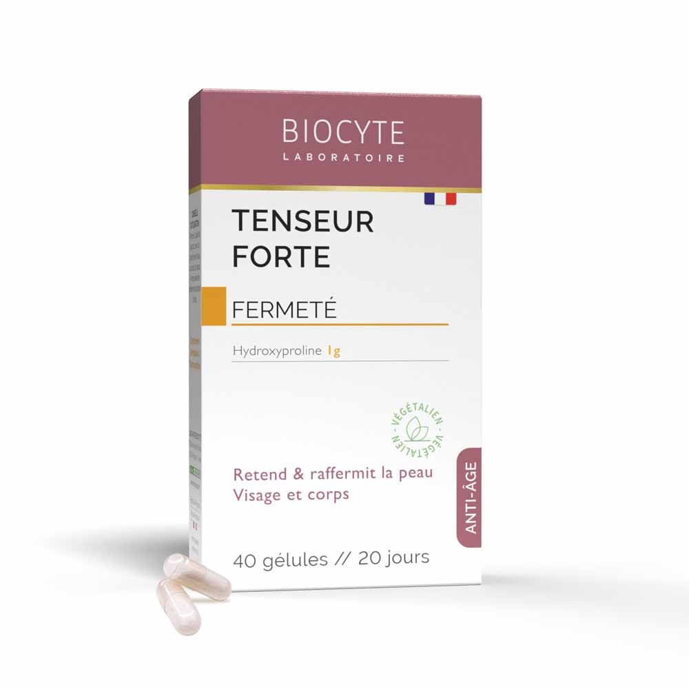 Biocyte Antiedad Tenseur Forte Fermeté rostro y cuerpo 40 Gélules