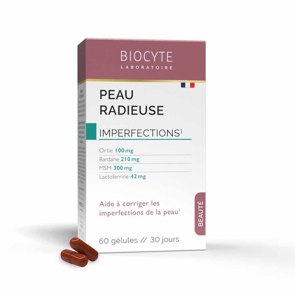 Biocyte Belleza Piel Radiante Imperfections 60 Gélules