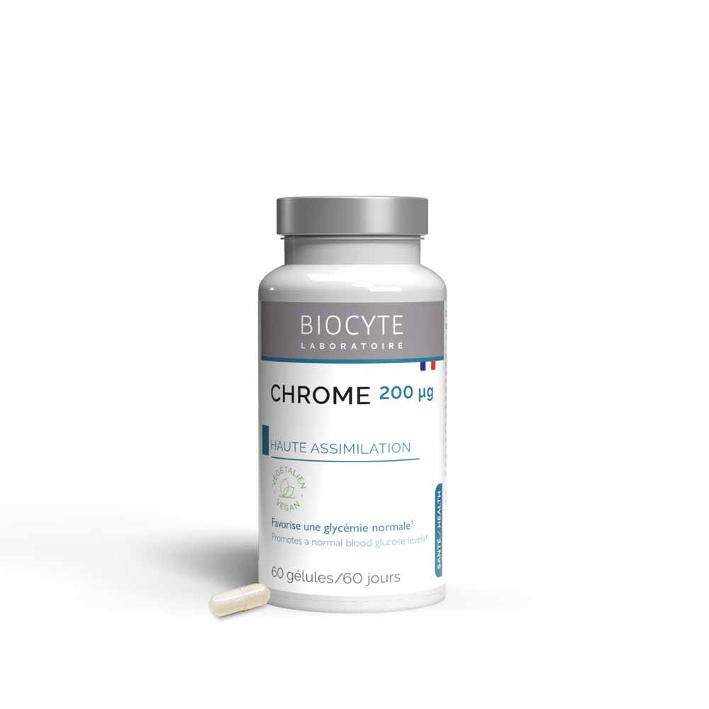Biocyte Salud Cromo alta asimilación 60 cápsulas