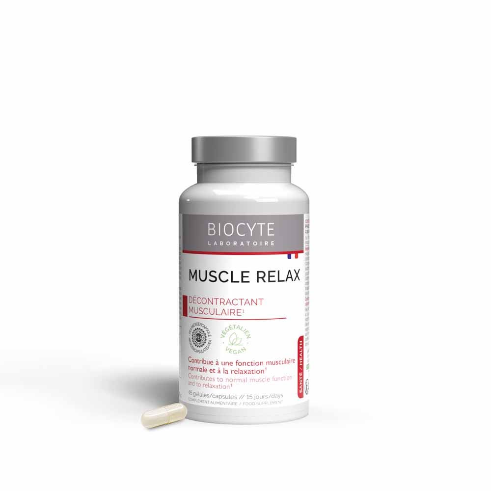 Biocyte Salud Muscle Relax x45 cápsulas