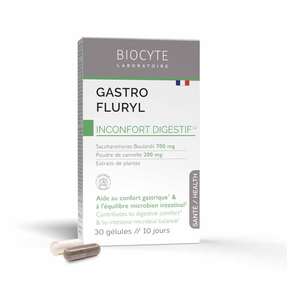 Biocyte Salud Gastro Fluryl x30 cápsulas vegetales