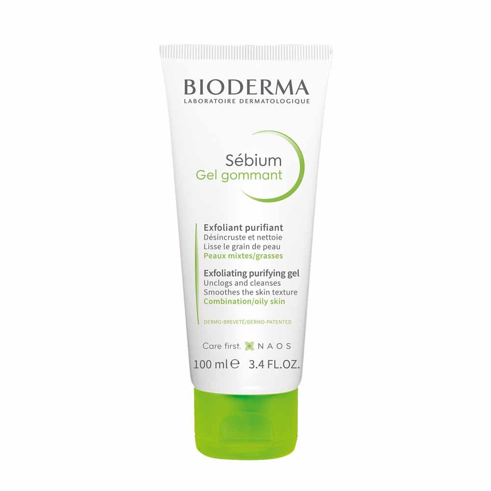 Bioderma Sebium Gel Exfoliante Purificante Peaux mixtes à grasses 100ml