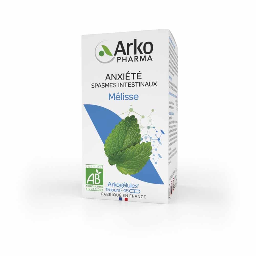 Arkopharma Arkocápsulas Ansiedad Espasmos Intestinales Bio Melisa 45 cápsulas