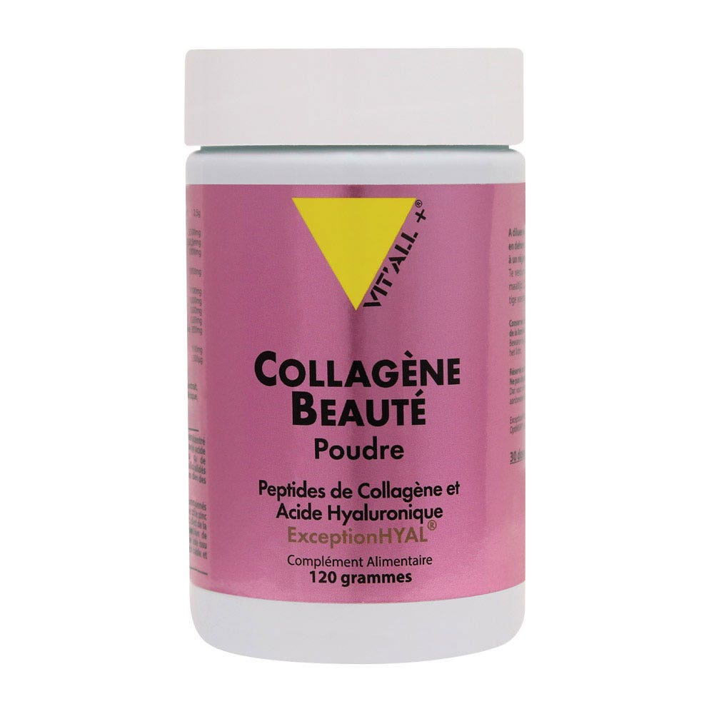 Vit'All+ Colágeno belleza en polvo 120 g
