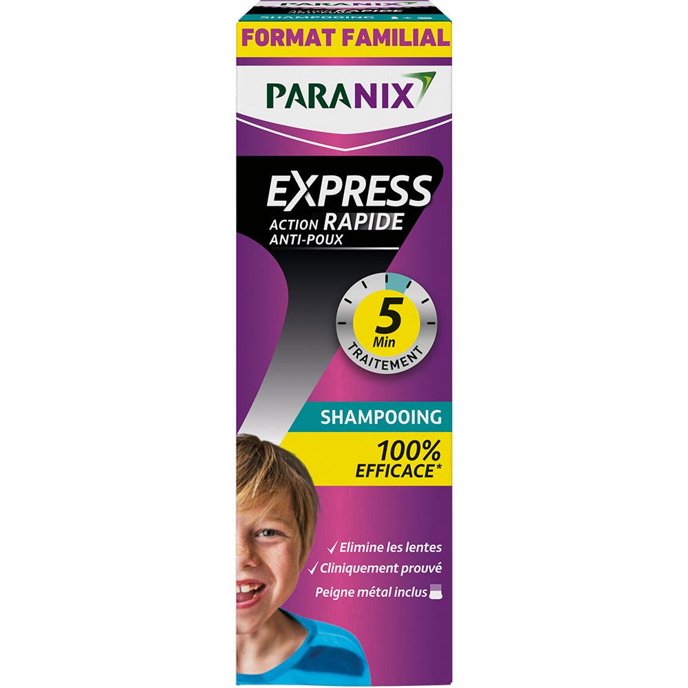 Paranix Champú Antipiojos y Liendres Extra Fuerte 300ml