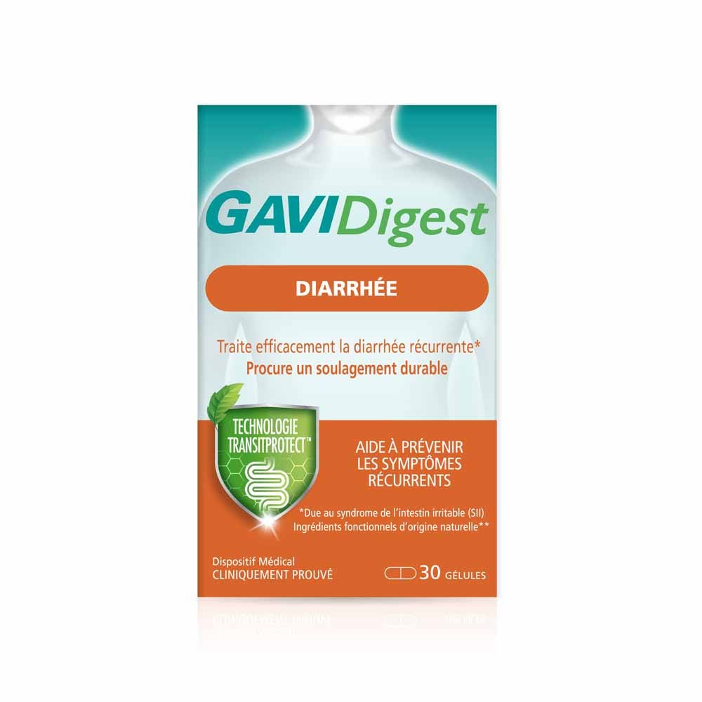 Gaviscon Gavidigest diarrea 30 cápsulas